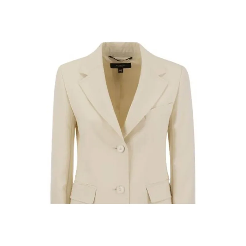 WEEKEND MaxMara Uva Single Breasted Blazer-3