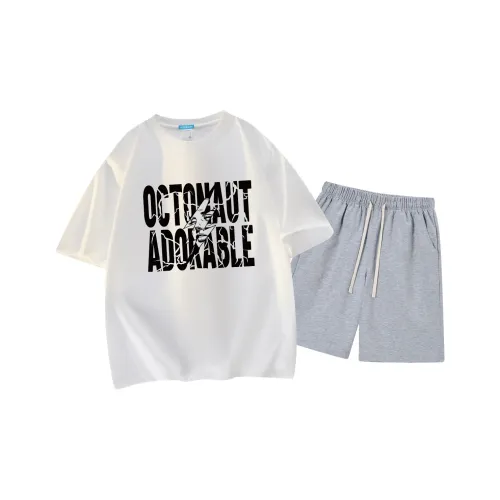 Small Columns Under The Sea Casual Sportswear Unisex