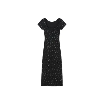 COVER TIME Short Sleeved Dress Women's