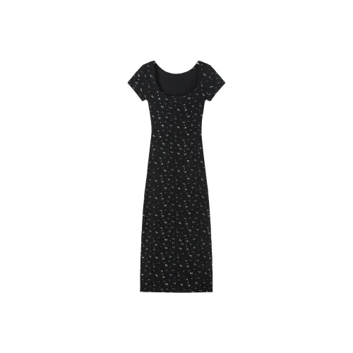 COVER TIME Short Sleeved Dress Women's