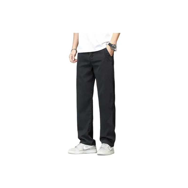 FASTFISH Casual Pants Unisex-15
