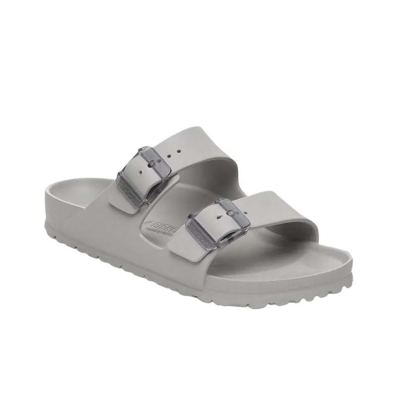 Birkenstock Arizona EVA Abrasion Resistant Slide Slippers Unisex Gray Regular Loose Fit-1