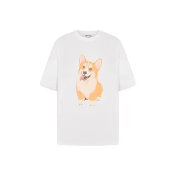 URBAN REVIVO T Shirts Men White