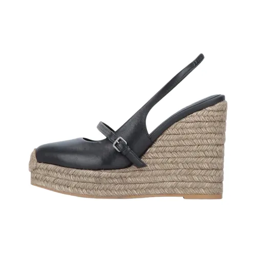 Brunello Cucinelli Wedge Sandals Women's