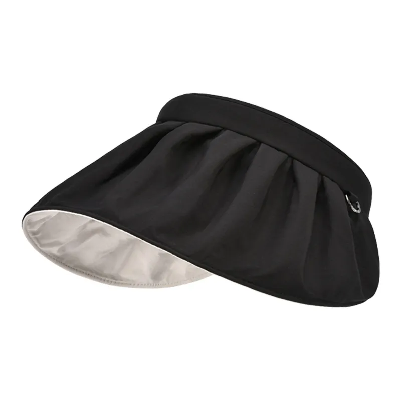 VINEY Cotton Nylon Sun Protection Hats Women's-3