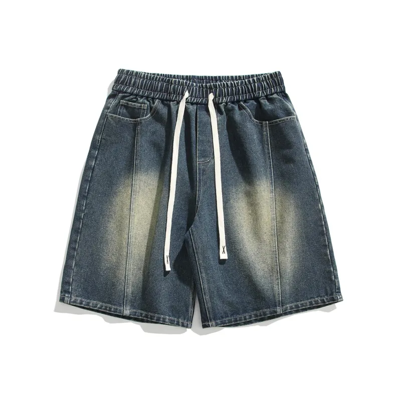 Chisportate Denim Shorts Unisex-5