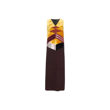 Bottega Veneta Slip Dress Women's Yellow