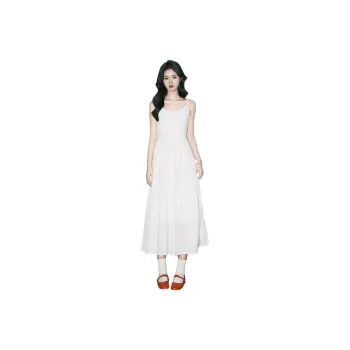 PAZZO Slip Dresses Women's White