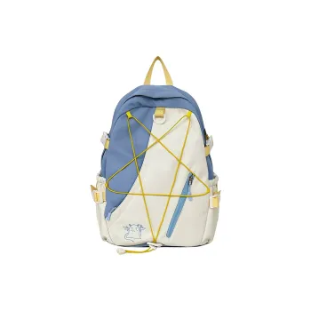 Yalu Nylon Backpack Unisex Multicolor