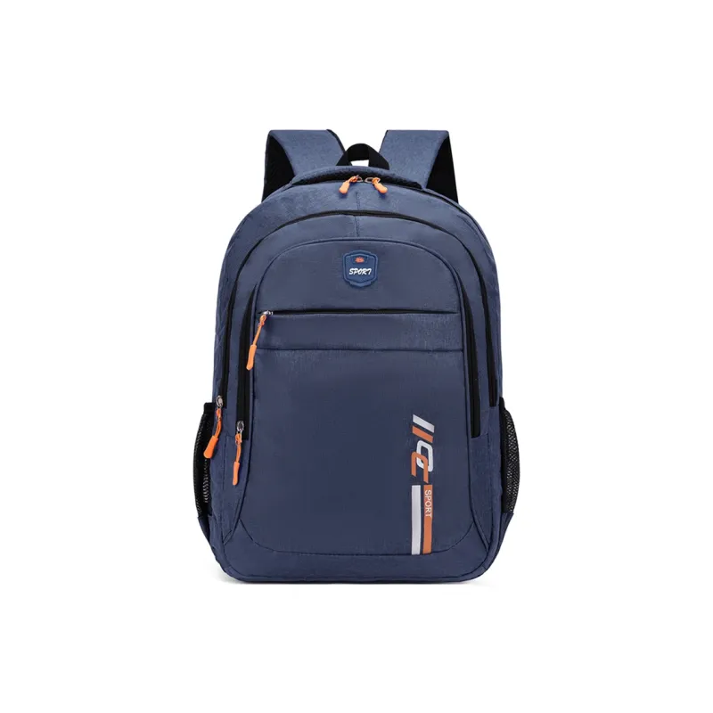 H YXIANG Oxford Backpack Regular Unisex Multicolor-5