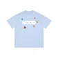 Sky Blue (White Text)