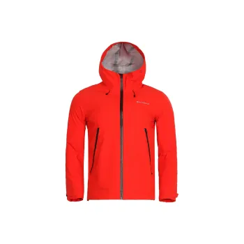 Rock Cloud Waterproof, Windproof, Breathable, And Abrasion Resistant Windbreaker Jacket Men's Berry Red