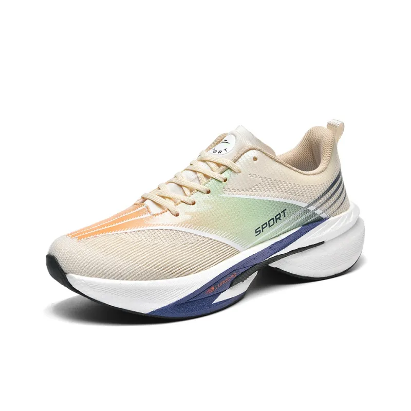 LONGDUIZHANG Balance Support Abrasion Resistant Slip Resistant Low Top Running Shoes Men's-14
