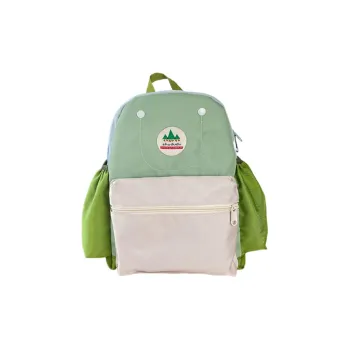 Bywhich Oxford Backpack Regular Women's Green/Blue