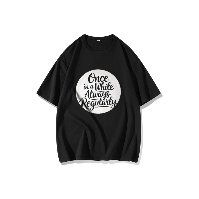 FAIRWHALE Drop Shoulder Sleeve T Shirt Women's-2