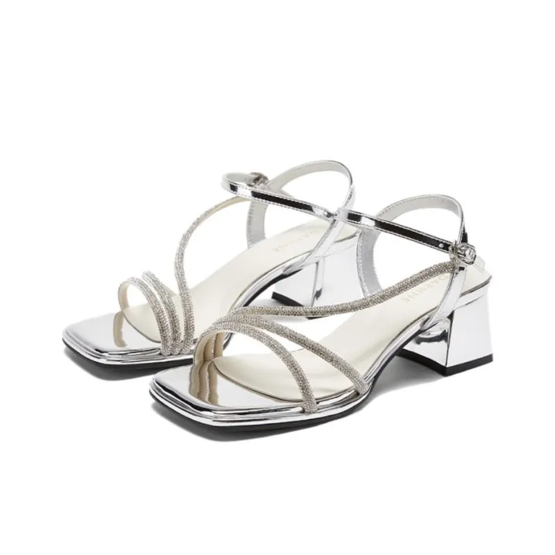 DAPHNE One Strap Sandals Women's-5