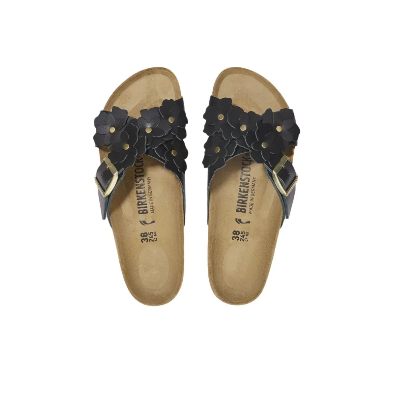 Birkenstock Siena EVA Abrasion Resistant Slide Slippers Women's Black Regular Loose Fit-3