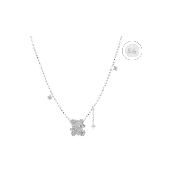 Barbie S925 Silver Necklaces Women's