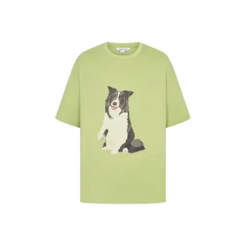 URBAN REVIVO T Shirts Men Yellow Green