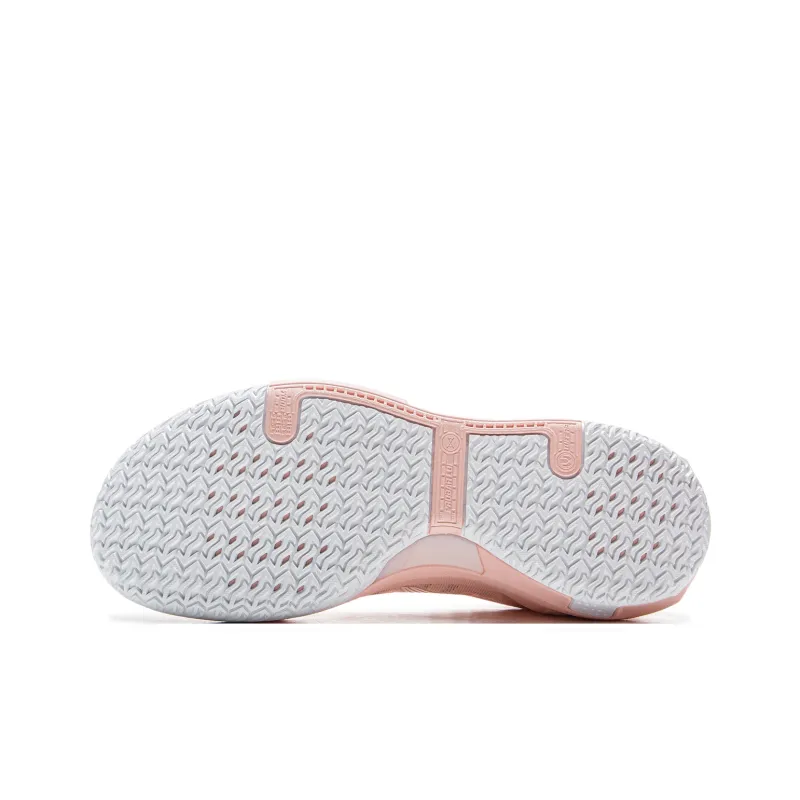 LINING Light Speed 3 Basketball Shoes Men Low Top Pink-4