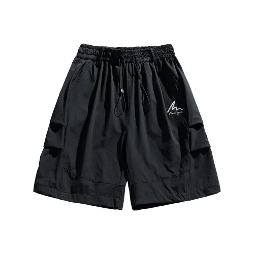 VERSACE KIDS SHORTS WITH LOGO