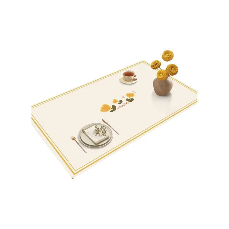 Spinning autumn pie Tablecloths / Table Mats-12