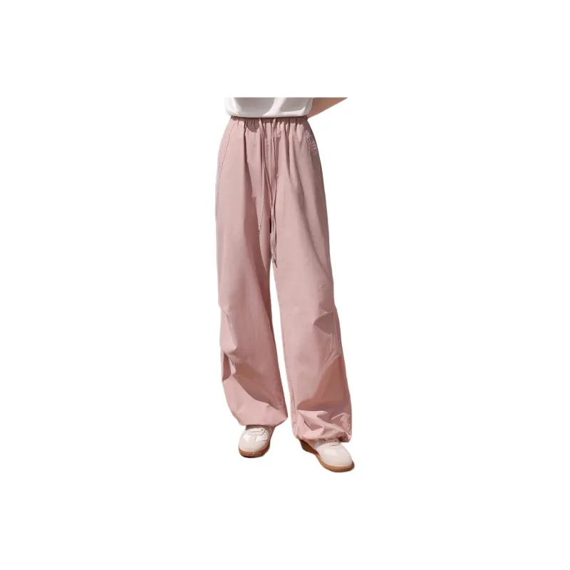 Alxnan Casual Pants Women's Pink, Batch 1-0