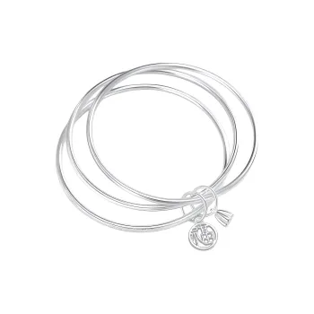 Bear Silversmith 999 Fine Silver Sterling Silver Bracelets Women's