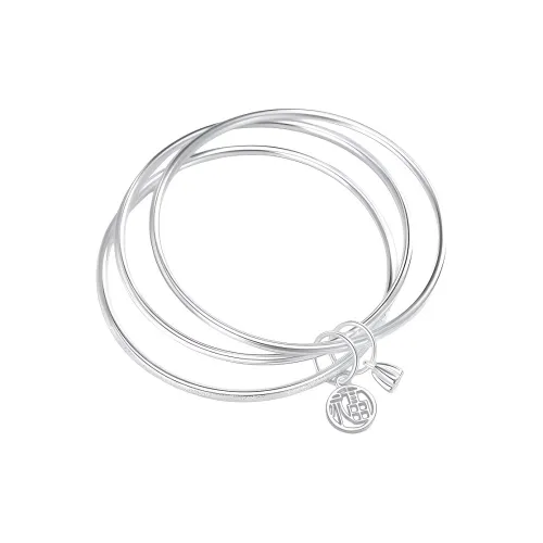 Bear Silversmith 999 Fine Silver Sterling Silver Bracelets Women's