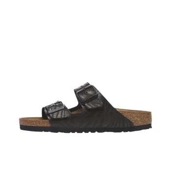 Birkenstock Arizona EVA Abrasion Resistant Slide Slippers Women's Black Regular Loose Fit