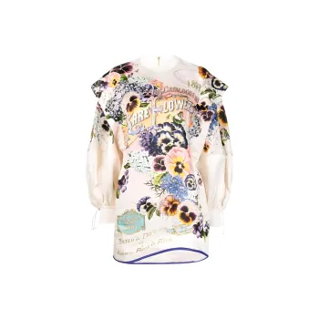 Zimmermann Long Sleeved Dresses Women's Beige