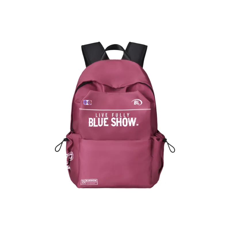 SRRW Polyester Backpack Unisex Pink-0