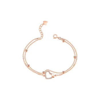 MEIYAER S925 Silver Bracelets Women's