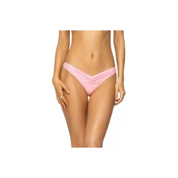 Edikted Starfish Ruched Bikini Bottom Bikini Women's 1 Pack