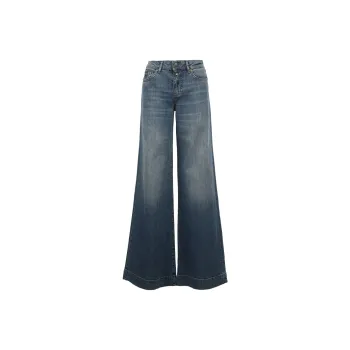 VERSACE JEANS COUTURE SS25 Jeans Women's Blue