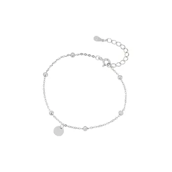 Heart Grass S925 Silver Bracelets Women's