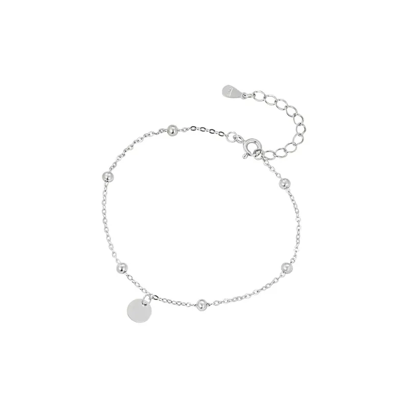 Heart Grass S925 Silver Bracelets Women's-0