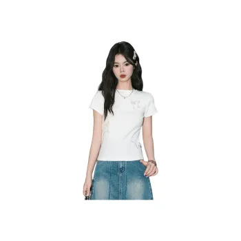 FOREVER 21 T Shirts Women's White
