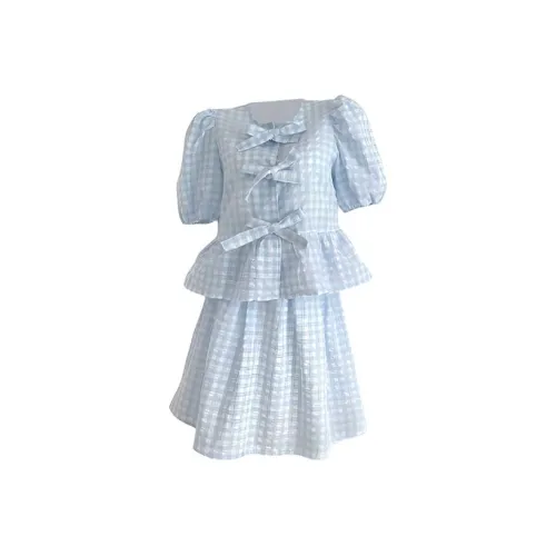 HUINIAN Two Piece Skirt Sets Women's