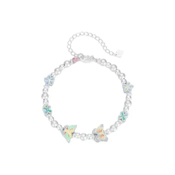 AITAO Bracelet 999 Fine Silver Women's