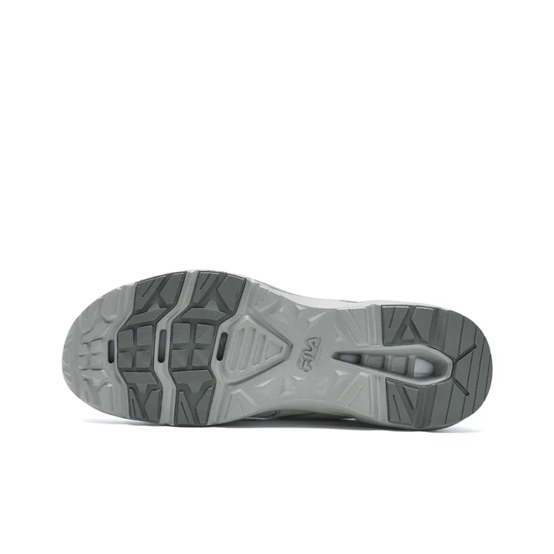 FILA Vintage Collection WAVY Wave Light Shoes Slip Resistant And Breathable River Trekking Shoes Men's Gray-4