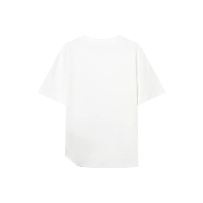 DIALOGUE T Shirts Women's Moon White-1