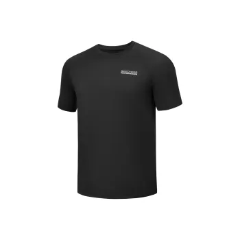 Skechers Comfortable Tech Cooling Collection T Shirt Men's Carbon Black