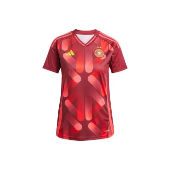 Adidas Free Shipping With AdiClub Germany 25 Women's Team Away Jersey