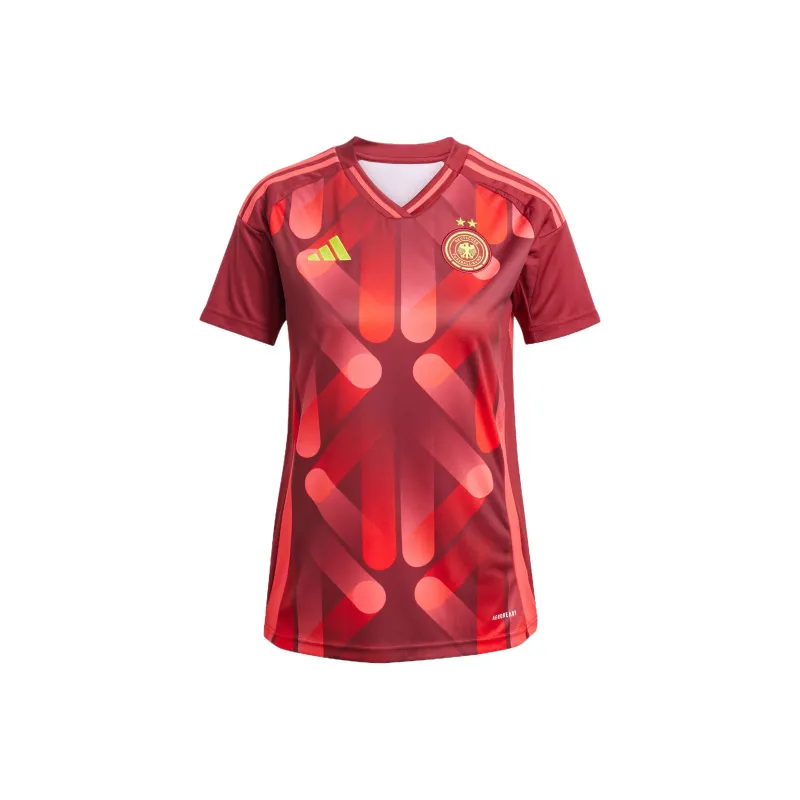 Adidas Free Shipping With AdiClub Germany 25 Women's Team Away Jersey-0