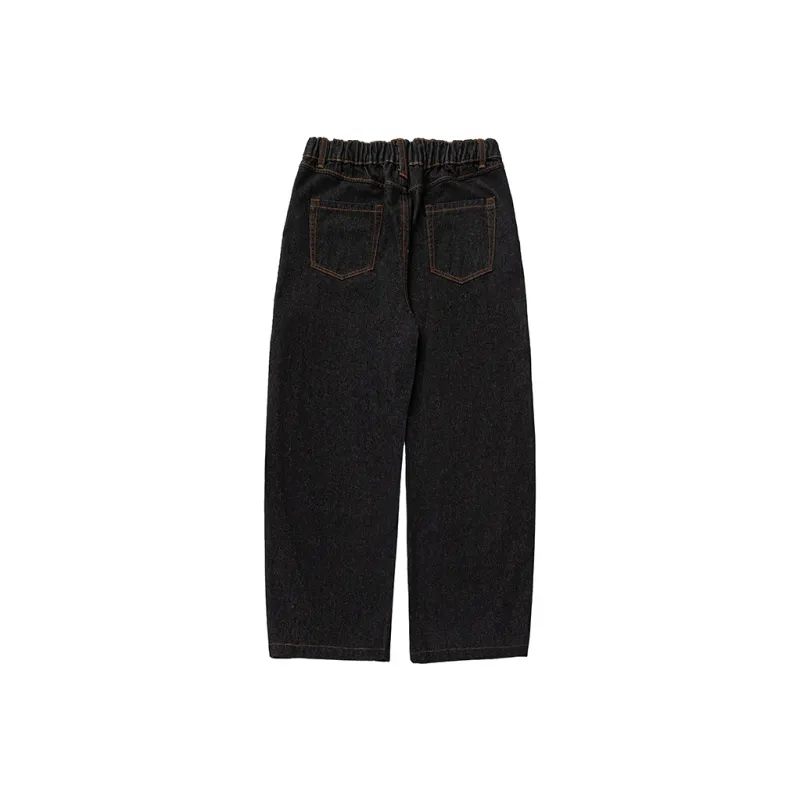 A.B.X Jeans Unisex Black-7