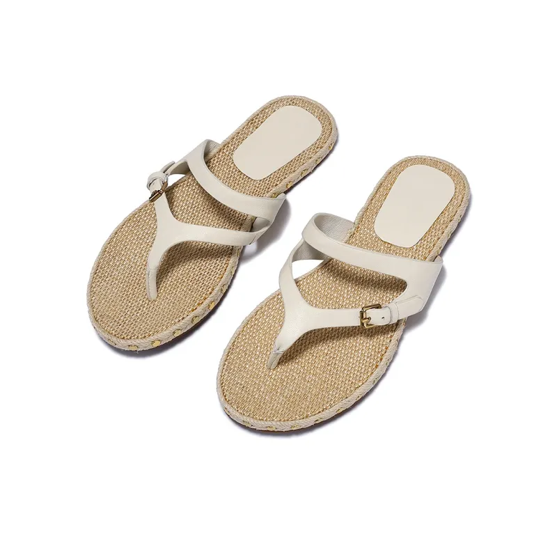 BELLALILY Rubber Sole Quick Dry Flip Flops Women's-3