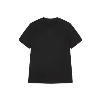 CROQUIS Black Thread T Shirt Men's