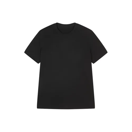 CROQUIS Black Thread T Shirt Men's