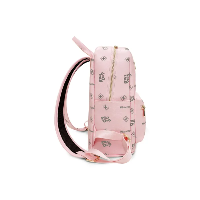 Meow In The Grass TRANSFORMERS Collaboration PU Backpack Regular Women's Multicolor-2
